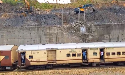 Train services partially restored in parts of NE after week-long disruption | Train services partially restored in parts of NE after week-long disruption Train services partially restored in parts of NE after week-long disruption | Train services partially restored in parts of NE after week-long disruption