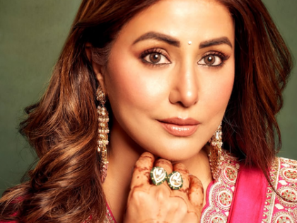 Hina Khan claims she is blessed to have such supportive in-laws | Hina Khan claims she is blessed to have such supportive in-laws Hina Khan claims she is blessed to have such supportive in-laws | Hina Khan claims she is blessed to have such supportive in-laws