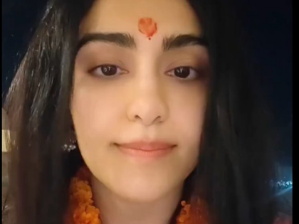 Adah Khan encounters a special Maha Dev Bhakt during her visit to Ujjain Mahakal temple | Adah Khan encounters a special Maha Dev Bhakt during her visit to Ujjain Mahakal temple Adah Khan encounters a special Maha Dev Bhakt during her visit to Ujjain Mahakal temple | Adah Khan encounters a special Maha Dev Bhakt during her visit to Ujjain Mahakal temple