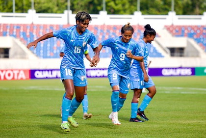 Women’s Asian Cup Qualifiers: India continue winning ways with 4-0 victory vs Timor-Leste | Women’s Asian Cup Qualifiers: India continue winning ways with 4-0 victory vs Timor-Leste Women’s Asian Cup Qualifiers: India continue winning ways with 4-0 victory vs Timor-Leste | Women’s Asian Cup Qualifiers: India continue winning ways with 4-0 victory vs Timor-Leste