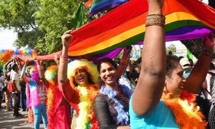 Chennai hosts 17th Rainbow Pride March, draws over 10,000 participants | Chennai hosts 17th Rainbow Pride March, draws over 10,000 participants Chennai hosts 17th Rainbow Pride March, draws over 10,000 participants | Chennai hosts 17th Rainbow Pride March, draws over 10,000 participants