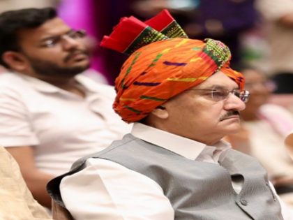 J.P. Nadda hails PM Modi for showcasing country’s victory over blindness disease Trachoma | J.P. Nadda hails PM Modi for showcasing country’s victory over blindness disease Trachoma J.P. Nadda hails PM Modi for showcasing country’s victory over blindness disease Trachoma | J.P. Nadda hails PM Modi for showcasing country’s victory over blindness disease Trachoma