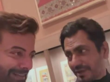 Rahul Bhat & Nawazuddin Siddiqui make a keen observation during their visit to the MET | Rahul Bhat & Nawazuddin Siddiqui make a keen observation during their visit to the MET Rahul Bhat & Nawazuddin Siddiqui make a keen observation during their visit to the MET | Rahul Bhat & Nawazuddin Siddiqui make a keen observation during their visit to the MET