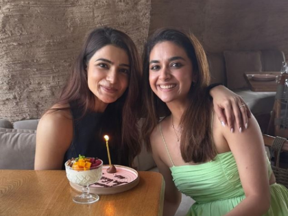 Lunch with Keerthy Suresh, progress, achievement: Samantha’s diary for June flutters with content | Lunch with Keerthy Suresh, progress, achievement: Samantha’s diary for June flutters with content
