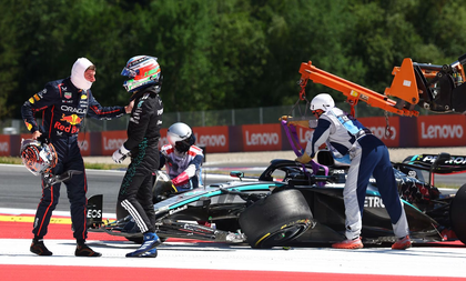 F1: Antonelli handed three-pace grid penalty at Silverstone for crash with Verstappen | F1: Antonelli handed three-pace grid penalty at Silverstone for crash with Verstappen F1: Antonelli handed three-pace grid penalty at Silverstone for crash with Verstappen | F1: Antonelli handed three-pace grid penalty at Silverstone for crash with Verstappen