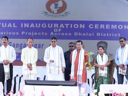 Quality education, health, and communication key priorities of BJP govt: Tripura CM | Quality education, health, and communication key priorities of BJP govt: Tripura CM Quality education, health, and communication key priorities of BJP govt: Tripura CM | Quality education, health, and communication key priorities of BJP govt: Tripura CM