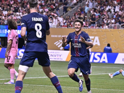 FIFA Club World Cup: Ruthless PSG breeze past Inter Miami | FIFA Club World Cup: Ruthless PSG breeze past Inter Miami FIFA Club World Cup: Ruthless PSG breeze past Inter Miami | FIFA Club World Cup: Ruthless PSG breeze past Inter Miami