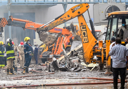 Telangana factory blast: 40 killed, 33 injured, says Sigachi Industries | Telangana factory blast: 40 killed, 33 injured, says Sigachi Industries