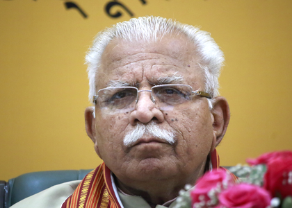India on track to achieve 50 pc renewable energy milestone of 472 GW by 2025 end: Khattar | India on track to achieve 50 pc renewable energy milestone of 472 GW by 2025 end: Khattar India on track to achieve 50 pc renewable energy milestone of 472 GW by 2025 end: Khattar | India on track to achieve 50 pc renewable energy milestone of 472 GW by 2025 end: Khattar