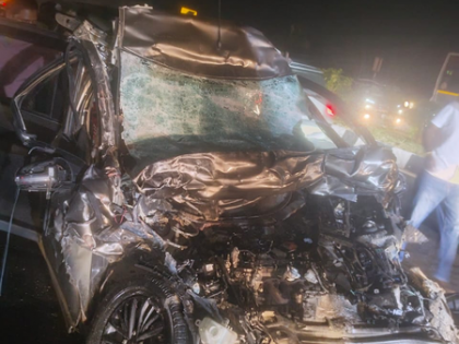 Four of a family killed in car-canter truck collision in K'taka's Tumakuru | Four of a family killed in car-canter truck collision in K'taka's Tumakuru Four of a family killed in car-canter truck collision in K'taka's Tumakuru | Four of a family killed in car-canter truck collision in K'taka's Tumakuru