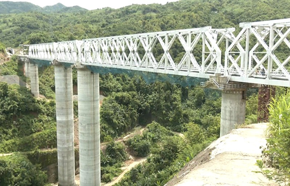 Mizoram: Bairabi-Sairang rail line completed; to boost connectivity, tourism | Mizoram: Bairabi-Sairang rail line completed; to boost connectivity, tourism Mizoram: Bairabi-Sairang rail line completed; to boost connectivity, tourism | Mizoram: Bairabi-Sairang rail line completed; to boost connectivity, tourism