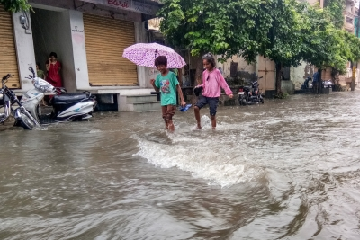 Rajasthan's Churu records highest ever rainfall in June | Rajasthan's Churu records highest ever rainfall in June Rajasthan's Churu records highest ever rainfall in June | Rajasthan's Churu records highest ever rainfall in June