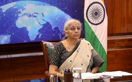 Finance Minister Sitharaman begins Spain, Portugal and Brazil visit to showcase India's growth story | Finance Minister Sitharaman begins Spain, Portugal and Brazil visit to showcase India's growth story Finance Minister Sitharaman begins Spain, Portugal and Brazil visit to showcase India's growth story | Finance Minister Sitharaman begins Spain, Portugal and Brazil visit to showcase India's growth story