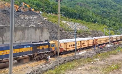 Train services resume in parts of NE after week-long disruption | Train services resume in parts of NE after week-long disruption Train services resume in parts of NE after week-long disruption | Train services resume in parts of NE after week-long disruption