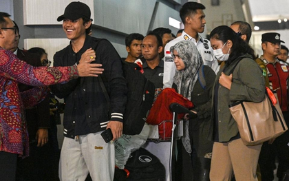Indonesia evacuates 97 citizens from Iran, 26 from Tel Aviv, Jerusalem, Arabah | Indonesia evacuates 97 citizens from Iran, 26 from Tel Aviv, Jerusalem, Arabah Indonesia evacuates 97 citizens from Iran, 26 from Tel Aviv, Jerusalem, Arabah | Indonesia evacuates 97 citizens from Iran, 26 from Tel Aviv, Jerusalem, Arabah