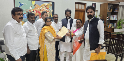 Stop action against Dalits immediately: K'taka BJP to CM Siddaramaiah | Stop action against Dalits immediately: K'taka BJP to CM Siddaramaiah Stop action against Dalits immediately: K'taka BJP to CM Siddaramaiah | Stop action against Dalits immediately: K'taka BJP to CM Siddaramaiah