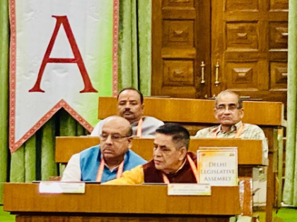 Delhi Speaker discusses legislative efficiency at Dharamshala conference | Delhi Speaker discusses legislative efficiency at Dharamshala conference Delhi Speaker discusses legislative efficiency at Dharamshala conference | Delhi Speaker discusses legislative efficiency at Dharamshala conference