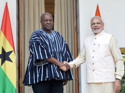 Economic agenda to dominate PM Modi's historic two-day Ghana visit | Economic agenda to dominate PM Modi's historic two-day Ghana visit Economic agenda to dominate PM Modi's historic two-day Ghana visit | Economic agenda to dominate PM Modi's historic two-day Ghana visit