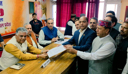 Outgoing Himachal BJP chief Rajeev Bindal set to retrain post for third term | Outgoing Himachal BJP chief Rajeev Bindal set to retrain post for third term Outgoing Himachal BJP chief Rajeev Bindal set to retrain post for third term | Outgoing Himachal BJP chief Rajeev Bindal set to retrain post for third term