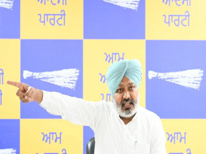 Oppn leaders in Punjab defend drug traffickers, claims AAP minister Cheema | Oppn leaders in Punjab defend drug traffickers, claims AAP minister Cheema Oppn leaders in Punjab defend drug traffickers, claims AAP minister Cheema | Oppn leaders in Punjab defend drug traffickers, claims AAP minister Cheema