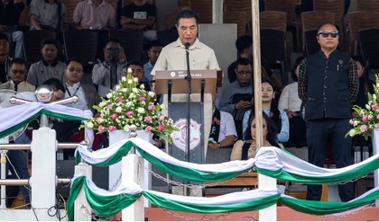 Mizoram Accord Day: Peace is the bedrock of development and stability, says CM Lalduhoma | Mizoram Accord Day: Peace is the bedrock of development and stability, says CM Lalduhoma Mizoram Accord Day: Peace is the bedrock of development and stability, says CM Lalduhoma | Mizoram Accord Day: Peace is the bedrock of development and stability, says CM Lalduhoma