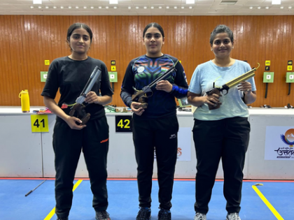 Suruchi Singh and Saurabh Chaudhary win 10m Pistol T4 at National Selection Trials | Suruchi Singh and Saurabh Chaudhary win 10m Pistol T4 at National Selection Trials Suruchi Singh and Saurabh Chaudhary win 10m Pistol T4 at National Selection Trials | Suruchi Singh and Saurabh Chaudhary win 10m Pistol T4 at National Selection Trials