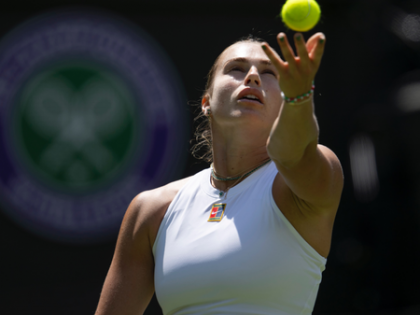 Wimbledon: Sabalenka powers into second round with straight sets win over Branstine | Wimbledon: Sabalenka powers into second round with straight sets win over Branstine Wimbledon: Sabalenka powers into second round with straight sets win over Branstine | Wimbledon: Sabalenka powers into second round with straight sets win over Branstine