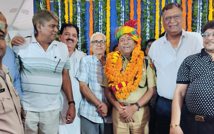 Police personnel must uphold the ideals of the service: Outgoing Rajasthan DGP | Police personnel must uphold the ideals of the service: Outgoing Rajasthan DGP