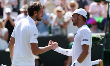 Wimbledon: Benjamin Bonzi upsets Daniil Medvedev in first round | Wimbledon: Benjamin Bonzi upsets Daniil Medvedev in first round Wimbledon: Benjamin Bonzi upsets Daniil Medvedev in first round | Wimbledon: Benjamin Bonzi upsets Daniil Medvedev in first round