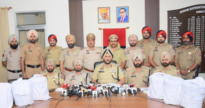 International drug cartel busted, 60 kg heroin seized from Barmer | International drug cartel busted, 60 kg heroin seized from Barmer International drug cartel busted, 60 kg heroin seized from Barmer | International drug cartel busted, 60 kg heroin seized from Barmer