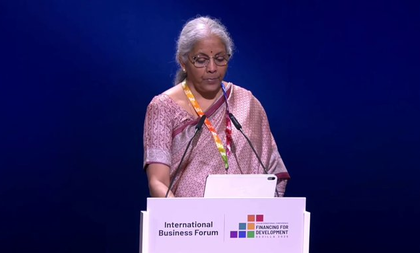India addressing perceived risks by robust regulation, ease of doing biz: FM Sitharaman | India addressing perceived risks by robust regulation, ease of doing biz: FM Sitharaman India addressing perceived risks by robust regulation, ease of doing biz: FM Sitharaman | India addressing perceived risks by robust regulation, ease of doing biz: FM Sitharaman