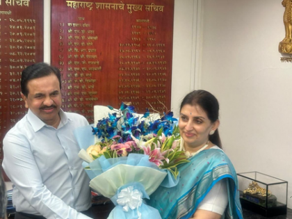 IAS officer Rajesh Kumar Meena takes over as Maharashtra Chief Secretary | IAS officer Rajesh Kumar Meena takes over as Maharashtra Chief Secretary