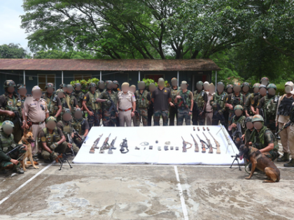 8 militants held, 43 weapons recovered in Manipur | 8 militants held, 43 weapons recovered in Manipur 8 militants held, 43 weapons recovered in Manipur | 8 militants held, 43 weapons recovered in Manipur