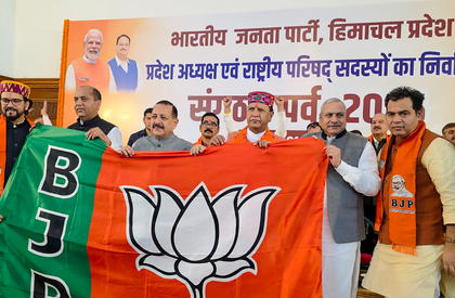 Congress takes decisions on national, state chiefs on dining table: Union Minister Jitendra Singh | Congress takes decisions on national, state chiefs on dining table: Union Minister Jitendra Singh