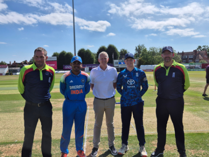 Thomas Rew hits ton as England U-19 scamper to 1-wicket win over India U-19 | Thomas Rew hits ton as England U-19 scamper to 1-wicket win over India U-19 Thomas Rew hits ton as England U-19 scamper to 1-wicket win over India U-19 | Thomas Rew hits ton as England U-19 scamper to 1-wicket win over India U-19