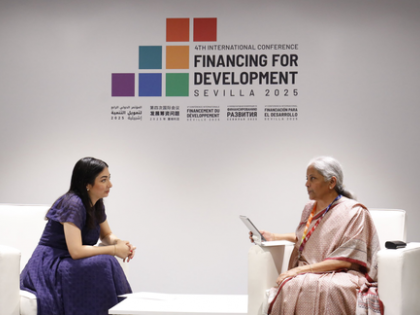 FM Sitharaman meets key leaders in Spain to boost bilateral relations | FM Sitharaman meets key leaders in Spain to boost bilateral relations FM Sitharaman meets key leaders in Spain to boost bilateral relations | FM Sitharaman meets key leaders in Spain to boost bilateral relations