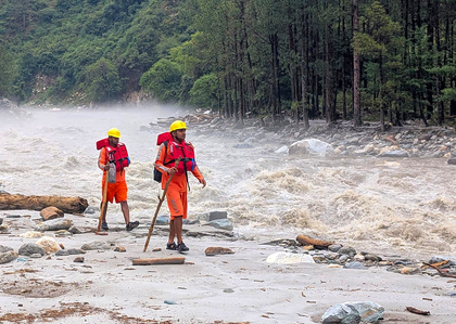 One killed, nine missing in multiple cloudbursts in Himachal Pradesh's Mandi | One killed, nine missing in multiple cloudbursts in Himachal Pradesh's Mandi