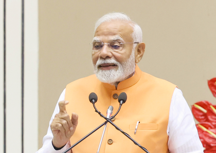 Next decade to further bolster India's global digital leadership: PM Modi | Next decade to further bolster India's global digital leadership: PM Modi Next decade to further bolster India's global digital leadership: PM Modi | Next decade to further bolster India's global digital leadership: PM Modi