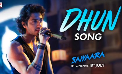 Ahaan Panday and Aneet Padda explore the challenges of love in the track Dhun from ‘Saiyaara’ | Ahaan Panday and Aneet Padda explore the challenges of love in the track Dhun from ‘Saiyaara’