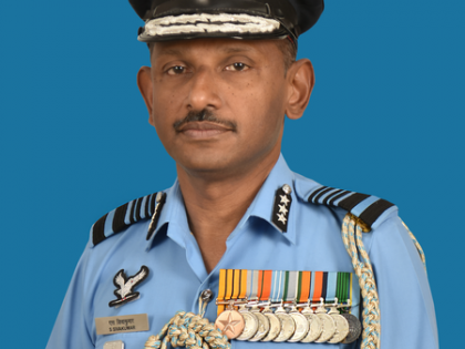 Air Marshal Sivakumar takes charge as Air Officer-in-Charge Administration | Air Marshal Sivakumar takes charge as Air Officer-in-Charge Administration