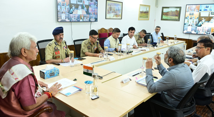 Reopen cases deliberately buried, file FIR: J&K L-G takes up issues of terror victim families | Reopen cases deliberately buried, file FIR: J&K L-G takes up issues of terror victim families