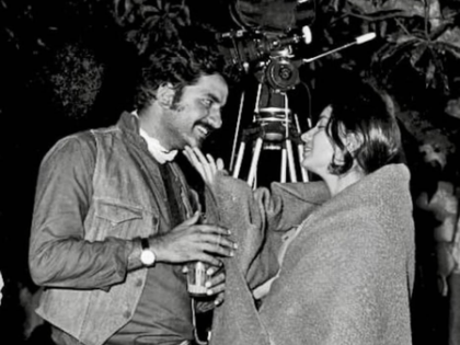 Shabana Azmi shares a fond memory with her brother from the sets of Hum Paanch | Shabana Azmi shares a fond memory with her brother from the sets of Hum Paanch Shabana Azmi shares a fond memory with her brother from the sets of Hum Paanch | Shabana Azmi shares a fond memory with her brother from the sets of Hum Paanch