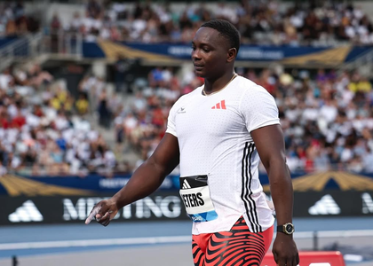 Anderson Peters ruled out of Neeraj Chopra Classic with ankle injury | Anderson Peters ruled out of Neeraj Chopra Classic with ankle injury