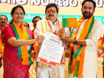 New Telangana BJP chief Ramchander Rao vows to strengthen party | New Telangana BJP chief Ramchander Rao vows to strengthen party New Telangana BJP chief Ramchander Rao vows to strengthen party | New Telangana BJP chief Ramchander Rao vows to strengthen party