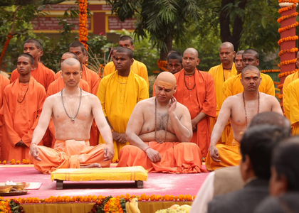 Anant Joshi goes bald to play CM Yogi Adityanath in his biopic ‘Ajey’ | Anant Joshi goes bald to play CM Yogi Adityanath in his biopic ‘Ajey’