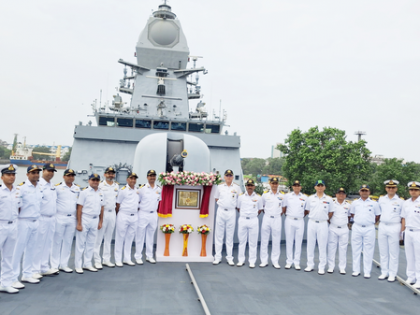 INS Udaygiri: Indian Navy inducts second indigenous stealth frigate in record time | INS Udaygiri: Indian Navy inducts second indigenous stealth frigate in record time