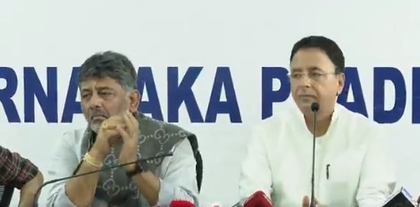 Karnataka: Congress infighting surfaces during Surjewala's visit, MLAs push for leadership change | Karnataka: Congress infighting surfaces during Surjewala's visit, MLAs push for leadership change