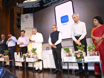 Centre launches super app 'RailOne' to address passenger needs at one place | Centre launches super app 'RailOne' to address passenger needs at one place Centre launches super app 'RailOne' to address passenger needs at one place | Centre launches super app 'RailOne' to address passenger needs at one place