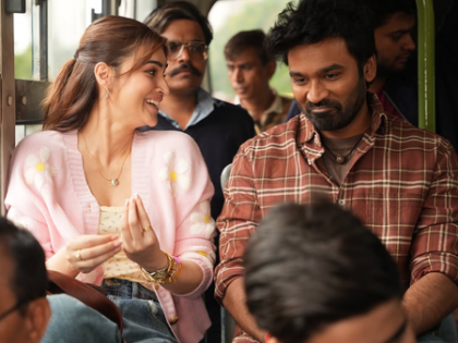 Kriti Sanon calls 'Tere Ishk Mein' co-star Dhanush 'finest and most intelligent actor' | Kriti Sanon calls 'Tere Ishk Mein' co-star Dhanush 'finest and most intelligent actor' Kriti Sanon calls 'Tere Ishk Mein' co-star Dhanush 'finest and most intelligent actor' | Kriti Sanon calls 'Tere Ishk Mein' co-star Dhanush 'finest and most intelligent actor'