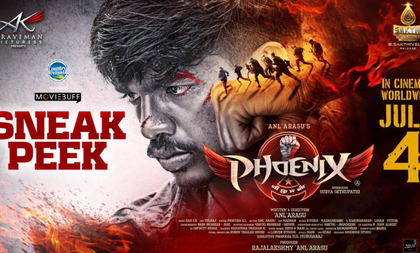 Sneak peek into Surya Sethupathi's 'Phoenix' released | Sneak peek into Surya Sethupathi's 'Phoenix' released